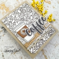 Bild 3 von Honey Bee Stamps Clearstamp  - Coffee - Kaffee