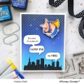 Bild 10 von Stanzschablone Whimsy Stamps Comic Speech Bubbles Die