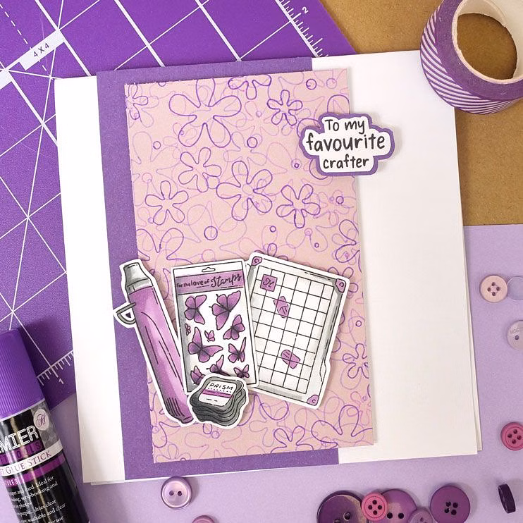Bild 7 von For the Love of Stamps - Craft Essentials