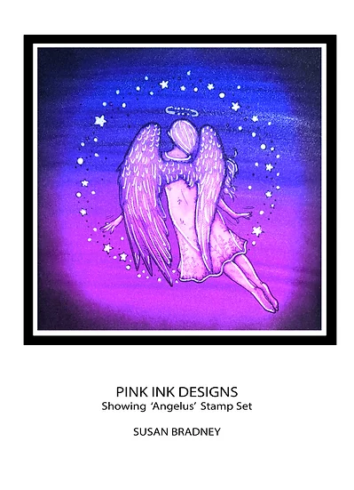 Bild 6 von Pink Ink Designs - Stempel Angelus - Engel