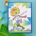Bild 3 von Stampendous Perfectly Clear Stamps Set -  FransFormer Jungle