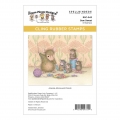 Spellbinders Sew Sweet  Cling Rubber Stamp Set - House Mouse Stempelgummi