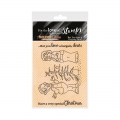 For the love of...Stamps by Hunkydory - Clearstamps But You Love a Bargain, Dear!