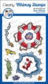 Bild 1 von Whimsy Stamps Clear Stamps - Octo Elements - Unter Wasser