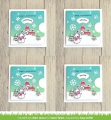 Bild 4 von Lawn Fawn Clear Stamps  - Clearstamp reveal wheel holiday sentiments