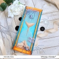 Bild 3 von Whimsy Stamps Die Stanze - Slimline Hourglass Die Set