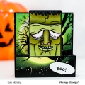 Bild 12 von Whimsy Stamps Clear Stamps  - Monster Close Ups