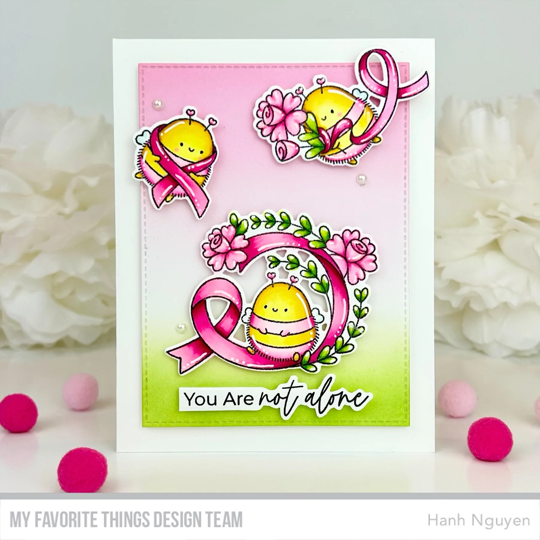 Bild 5 von My Favorite Things - Clear Stamps JB Bee Strong - Bienchen