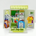 Bild 6 von Art Impressions Clear Stamps with dies Golf Shop MB - Stempelset inkl. Stanzen