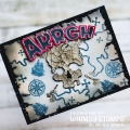 Bild 9 von Whimsy Stamps Die Stanze  -  Arrgh Word and Shadow Die Set