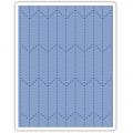 Bild 2 von Sizzix Tim Holtz Alterations Prägefolder Texture Fades Tailored