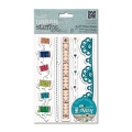 Gummistempel Urban Stamp Trim Borders