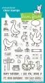 Bild 1 von Lawn Fawn Clear Stamps - silly goose!