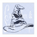 Bild 1 von Crackerbox & Suzy Stamps Cling - Gummistempel Sorting Hat - Hut