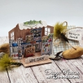 Bild 2 von Art Impressions Clear Stamps with dies Bait & Tackle MB - Stempelset inkl. Stanzen