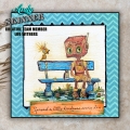 Bild 4 von Creative Expressions Pre Cut Stamp - Gummistempel - Andy Skinner Botology Spread A Little Kindness
