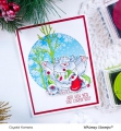 Bild 6 von Whimsy Stamps Clear Stamps - Yeti for Christmas
