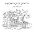 Bild 7 von Spellbinders Flower Market Cling Rubber Stamp Set - House Mouse Stempelgummi