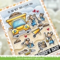Bild 14 von Lawn Fawn Clear Stamps - mice tools