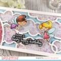 Bild 5 von time for tea designs - Slimline Dies - Skies The Limit - Stanze