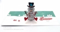 Bild 7 von Karen Burniston Dies Snowman Pop-Up Stanze Schneemann