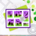Bild 8 von Waffle Flower Postage Collage Spooktacular Stamp Set - Stempel