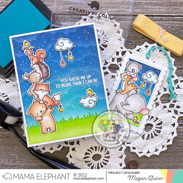 Bild 4 von Mama Elephant - Clear Stamps YOU RAISE ME UP