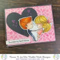 Bild 4 von The Rabbit Hole Designs Clear Stamps  - Love you More - Heart Dance