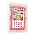 Bild 2 von Art Impressions Stamp Set - Watercolor Little Girl Front & Back - Mädchen Stempel & Stanzen