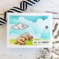 Bild 5 von Whimsy Stamps Clear Stamps - Doggie Flight