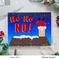Bild 3 von Whimsy Stamps Die Stanze - Santa Sneaking Die Set - Weihnachtsmann