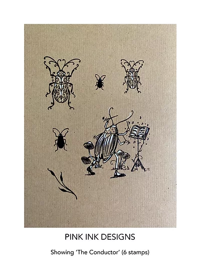 Bild 12 von Pink Ink Designs - Stempel The Conductor - Dirigent