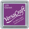 VersaCraft Pigmentstempelkissen auch für Stoff - Garnet