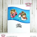 Bild 3 von the GREETING farm Clear Stamps  - Pool Party