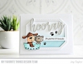 Bild 2 von My Favorite Things - Clear Stamps Furever Friends 