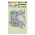Stampendous Cling Stamps Coffee Break Rubber Stamp - House Mouse Gummistempel