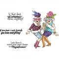 Bild 1 von Art Impressions Clear Stamps Girlfriends Friends Crazy Friends Set