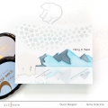 Bild 12 von Altenew Mini Delight: Polar Bear Stamp & Die Set - Bär Stempel und Stanze
