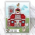 Bild 4 von LDRS Creative - Barnyard Stamp Set - Stempel Scheune