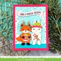 Bild 7 von Lawn Fawn Cuts  - Stanzschablone build-a-fox