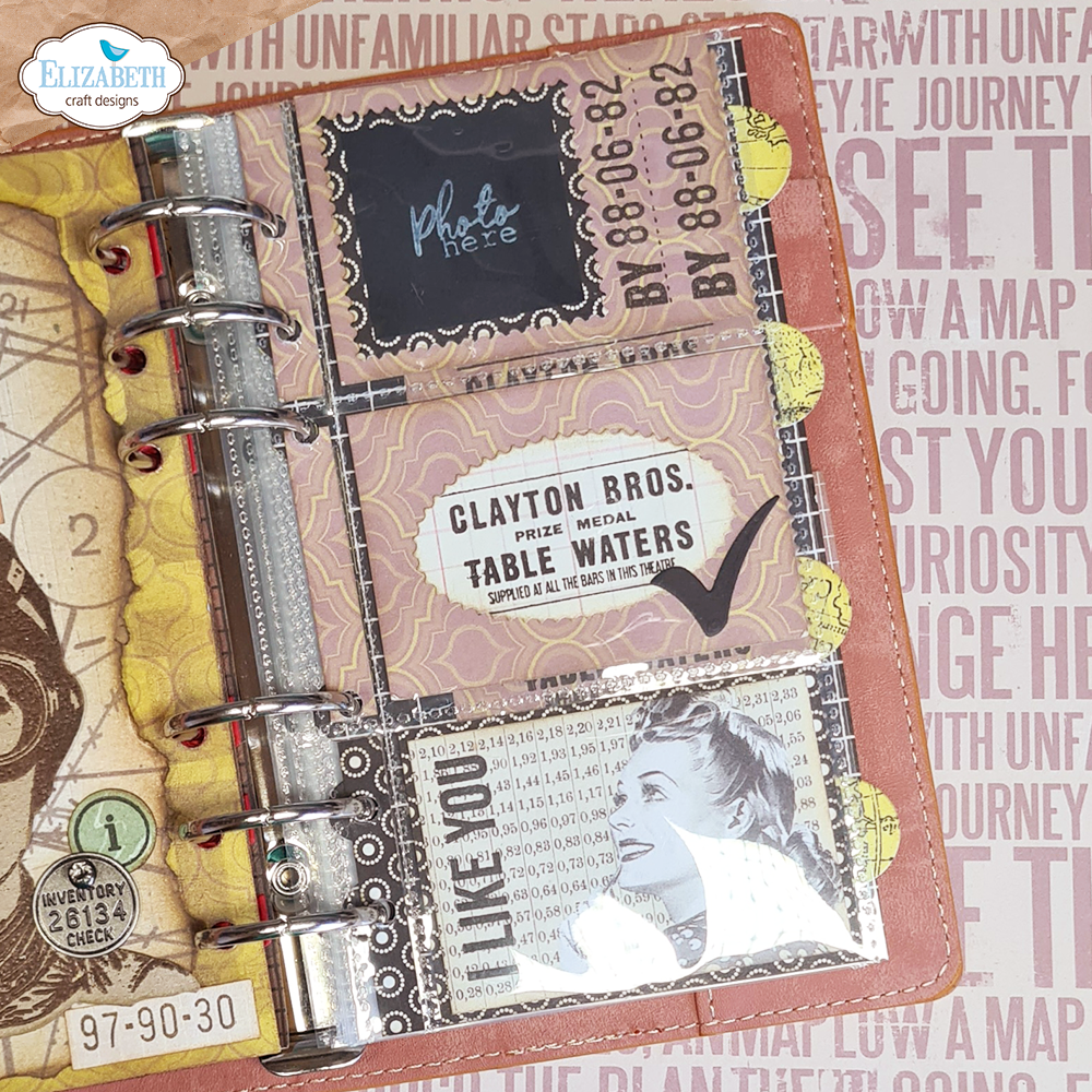 Bild 5 von Elizabeth Craft Clear - Stempel  u. Stanze - PLANNER ESSENTIALS Stamp & Dies Celebrations