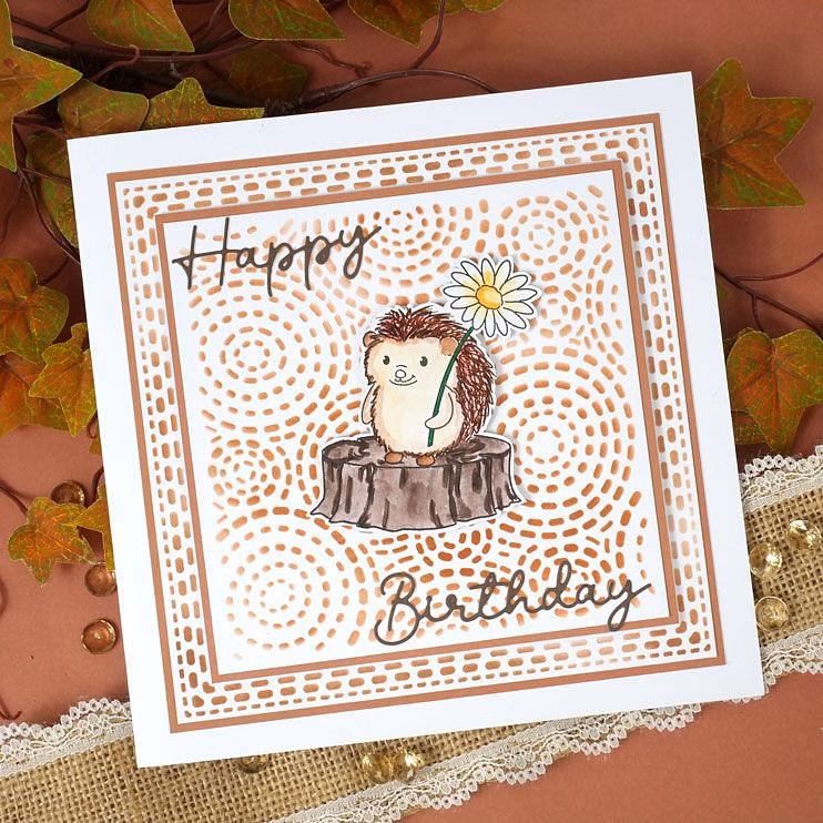 Bild 7 von For the love of...Stamps by Hunkydory - Clear Stamps Sending Hedgehugs