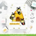 Bild 7 von Lawn Fawn Cuts  - Stanzschablone build-a-bee
