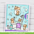 Bild 7 von Lawn Fawn Stencil - Bubble Background