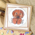 Bild 3 von For the love of...Stamps by Hunkydory - It's a Dog's Life Clear Stamp - Labradoodle