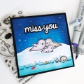 Bild 5 von Heffy Doodle Clear Stamps Set - Sealy Friends - Stempel Seelöwen