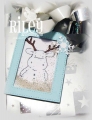 Bild 2 von Riley and Company Gummistempel - SNOWMOOSE