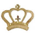 Sizzix Bigz Die Stanzschablone  - Crown Krone