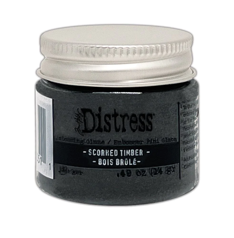 Tim Holtz Distress Embossing Glaze -Embossingpulver - Scorched Timber