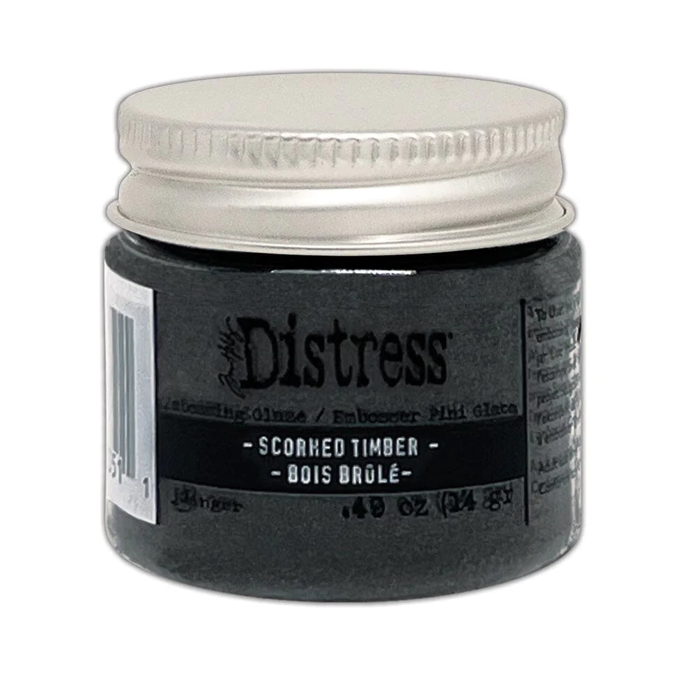 Bild 1 von Tim Holtz Distress Embossing Glaze -Embossingpulver - Scorched Timber